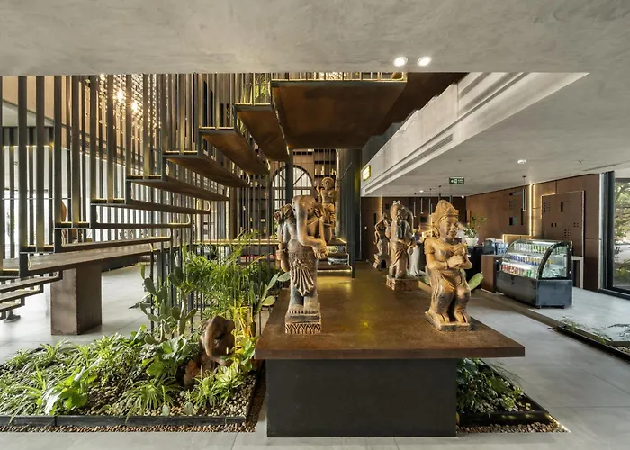 Hotel con Spa Code & Spa Da Nang - Complimentary Daily Afternoon Tea In Sky Bar