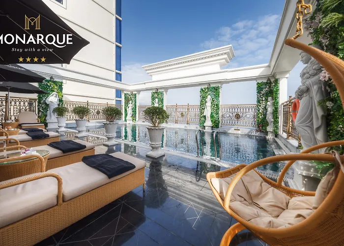 Boutique hotel only: Monarque Hotel Danang
